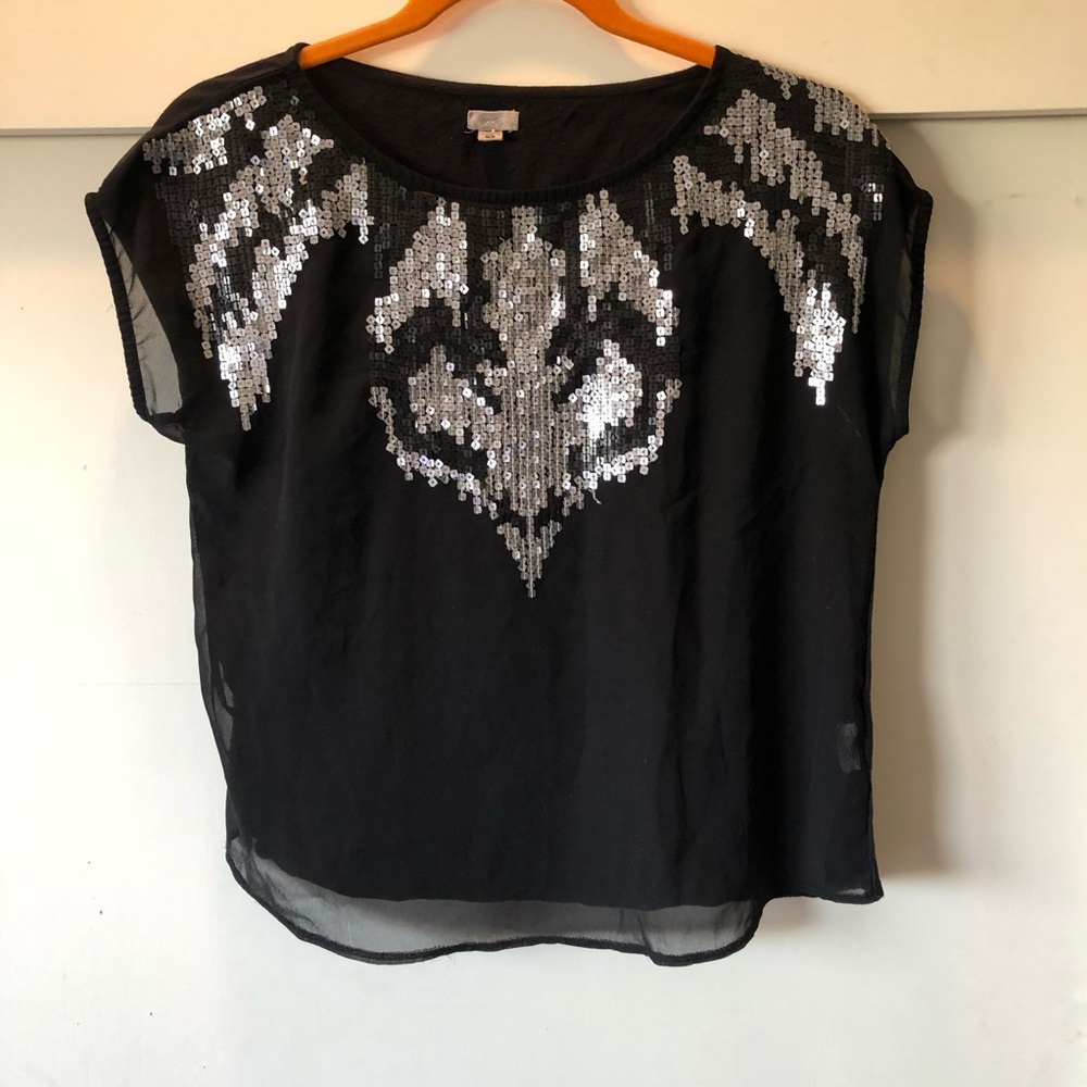 Ecoté Urban Outfitters sequined top size XS